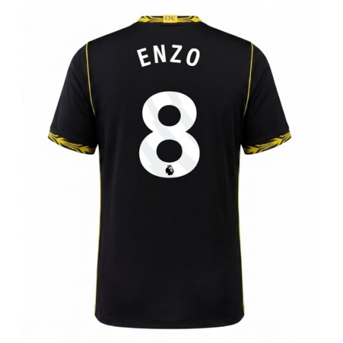 Stroje piłkarskie Chelsea Enzo Fernandez #8 Koszulka Wyjazdowej 2026-27 Krótki Rękaw